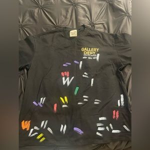 Galley Dept Paint splatter shirt